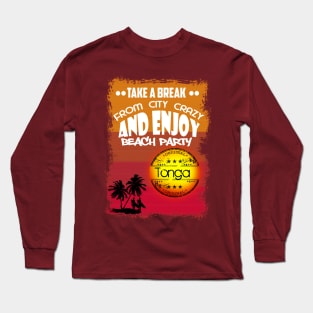 Tonga Beach Long Sleeve T-Shirt